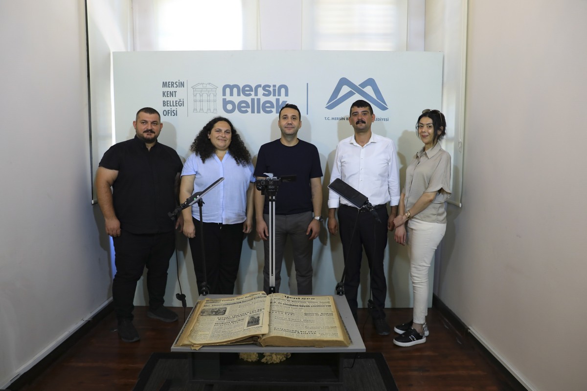 Mersin’in Gazete Hafızası Dijital Arşivle Yaşatılıyor