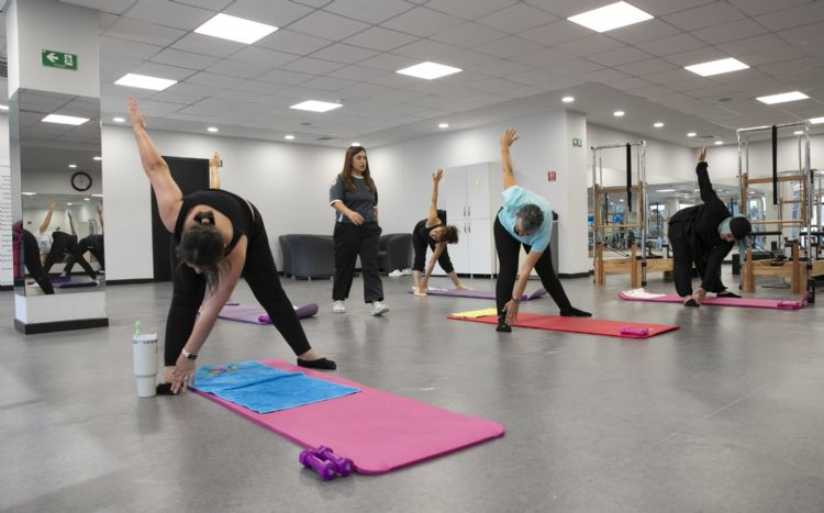 Pilates kurslarına yoğun talep artıyor.