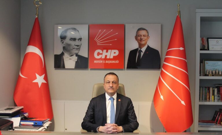 CHP MERSİN İL BAŞKANI KORAL ÖMÜR’DEN 1 EYLÜL DÜNYA BARIŞ GÜNÜ MESAJI: