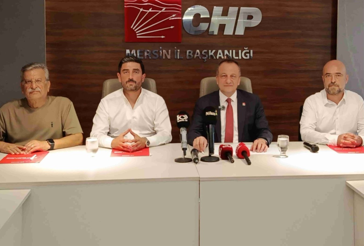 CHP Mersin İl Başkanı Koral Ömür: 